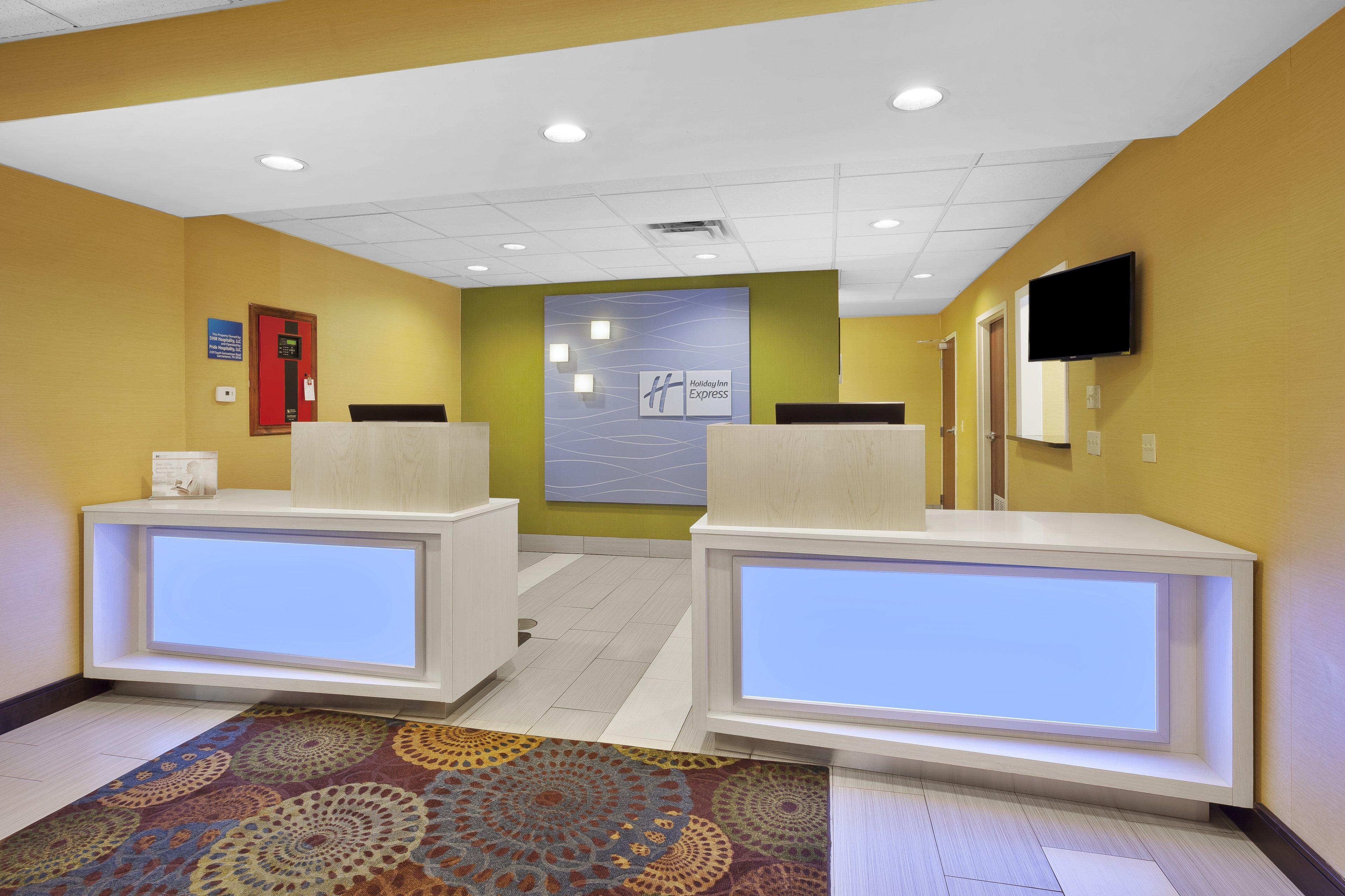 Holiday Inn Express Hotel & Suites Circleville By Ihg Exterior photo