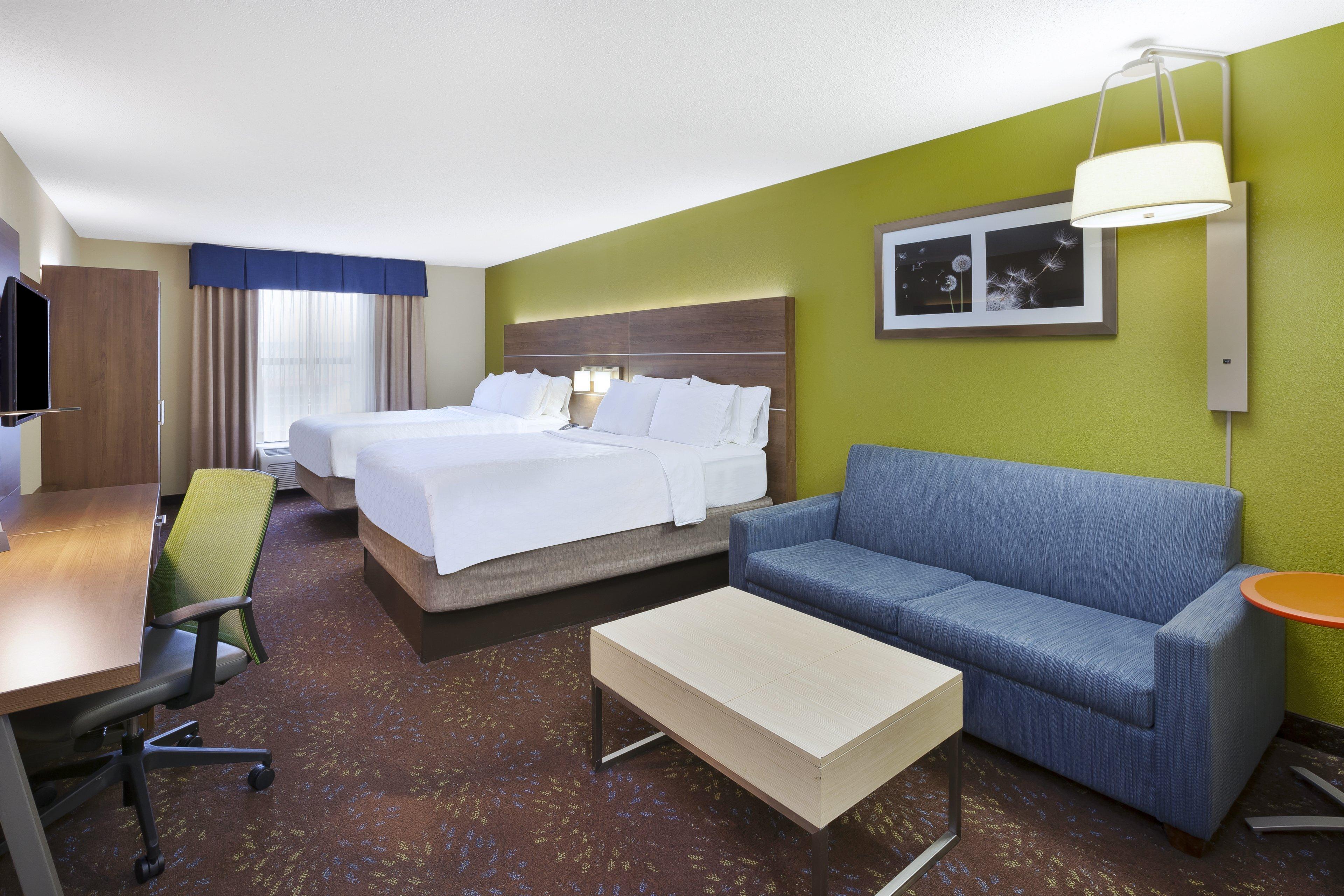 Holiday Inn Express Hotel & Suites Circleville By Ihg Exterior photo