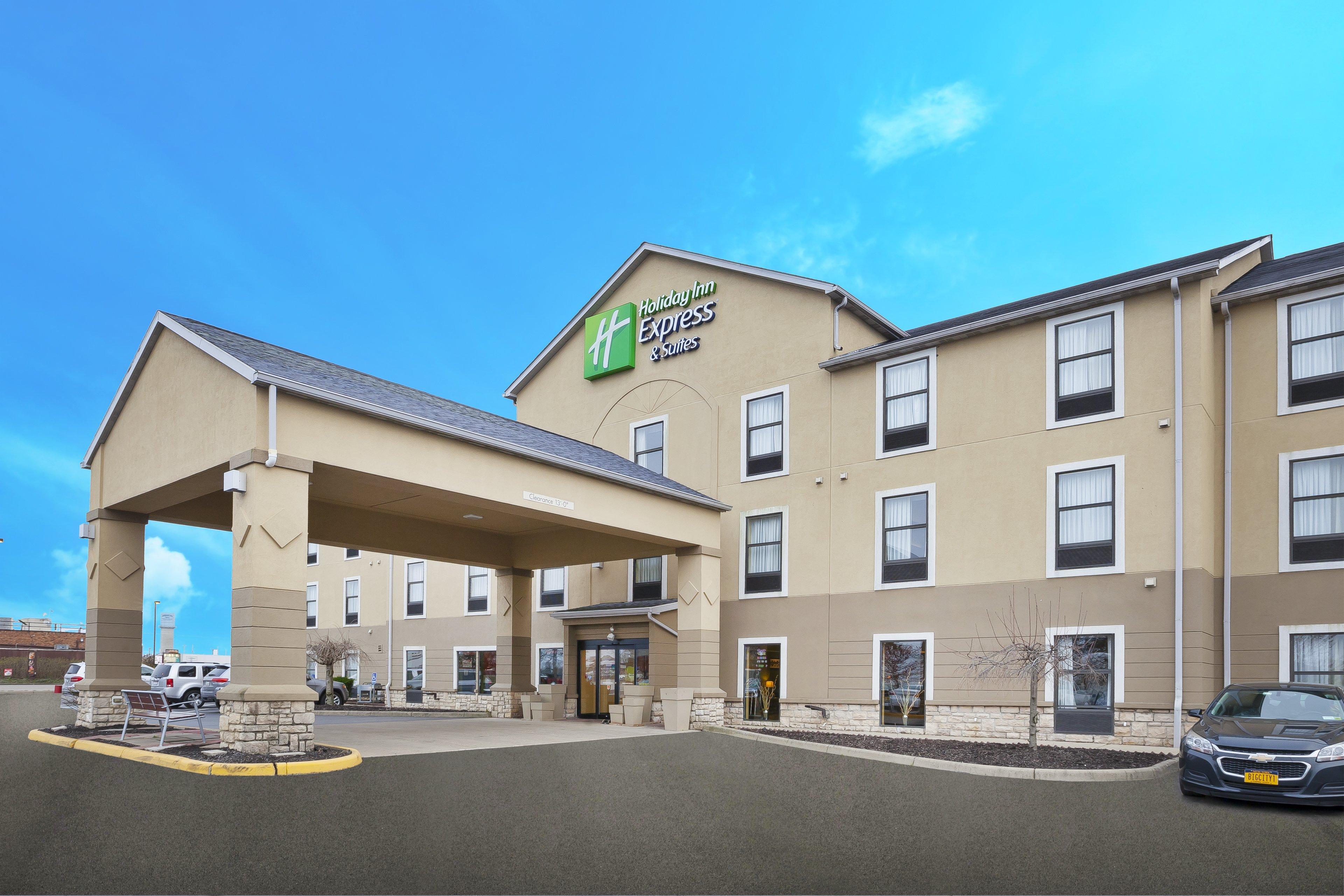 Holiday Inn Express Hotel & Suites Circleville By Ihg Exterior photo