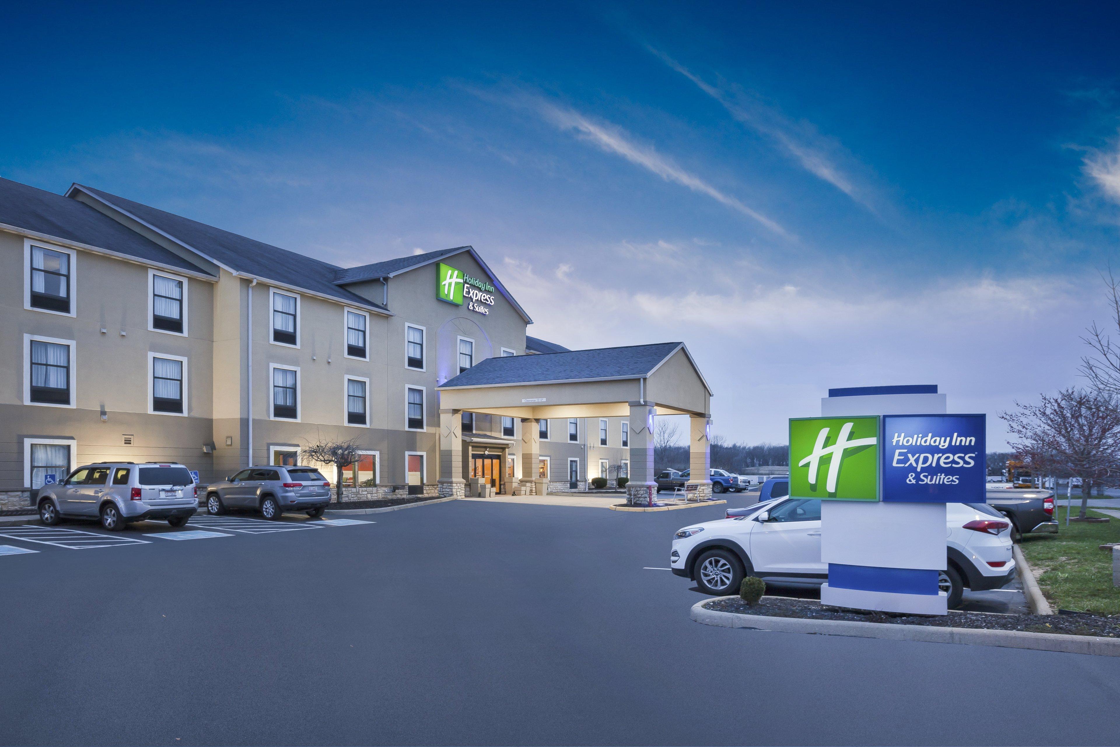 Holiday Inn Express Hotel & Suites Circleville By Ihg Exterior photo